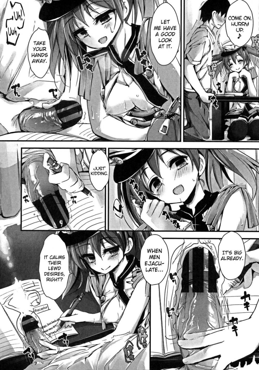 Hentai Manga Comic-Oshioki Suru yo-Chapter 3-8